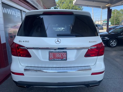 2016 Mercedes-Benz GL450 TURBO