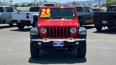 2024 Jeep Wrangler Sport S