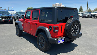 2024 Jeep Wrangler Sport S