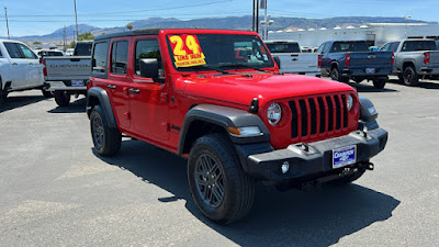 2024 Jeep Wrangler Sport S