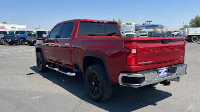 2020 Chevrolet Silverado 2500HD LTZ