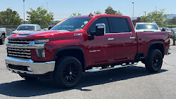 2020 Chevrolet Silverado 2500HD LTZ