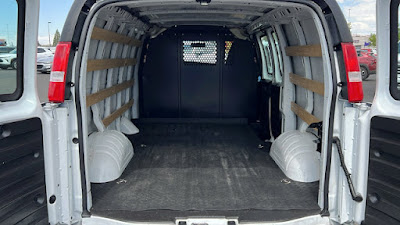 2022 Chevrolet Express Cargo Van