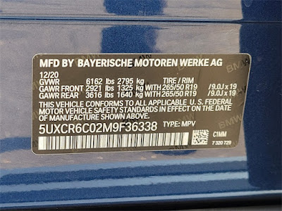 2021 BMW X5 xDrive40i