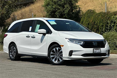 2022 Honda Odyssey EX-L