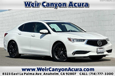 2020 Acura TLX