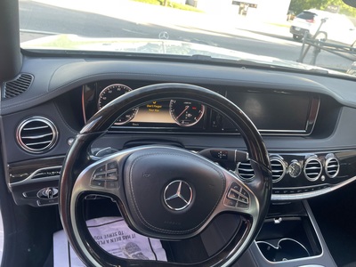 2014 Mercedes-Benz SCLASS 550