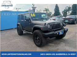 2016 Jeep Wrangler Unlimited Sport SUV 4D