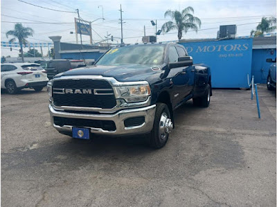 2019 RAM 3500 Crew Cab Tradesman Pickup 4D 8 ft