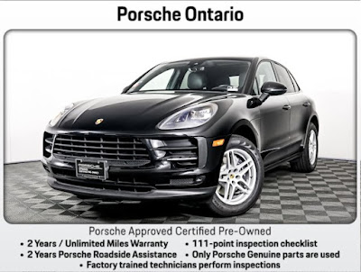 2021 Porsche Macan