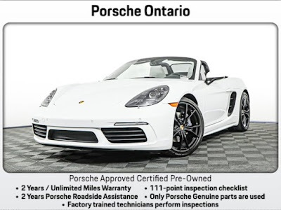 2024 Porsche 718 Boxster