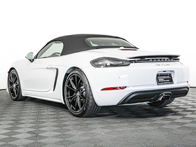 2024 Porsche 718 Boxster