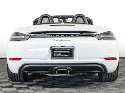 2024 Porsche 718 Boxster