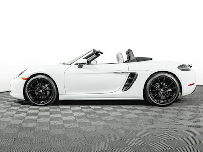 2024 Porsche 718 Boxster