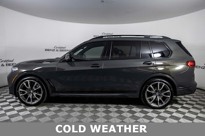 2021 BMW X7 M50i