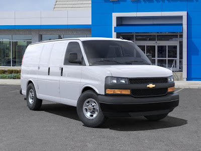 2024 Chevrolet Express 2500 Work Van