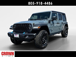 2024 Jeep Wrangler 4xe Willys