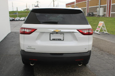 2020 Chevrolet Traverse LT Leather