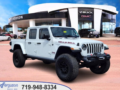 2020 Jeep Gladiator Rubicon