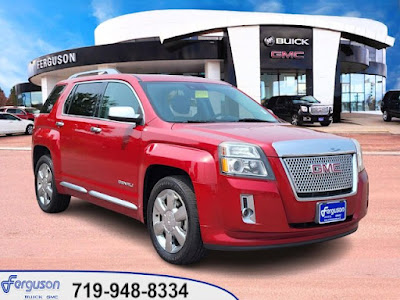 2014 GMC Terrain Denali