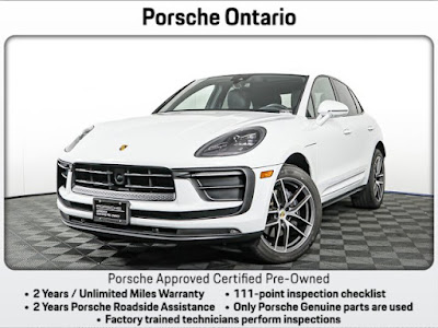 2024 Porsche Macan