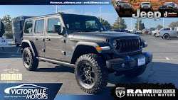 2024 Jeep Wrangler 4xe Willys