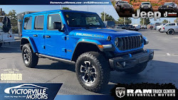 2024 Jeep Wrangler 4xe Rubicon X