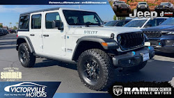 2024 Jeep Wrangler 4xe Willys