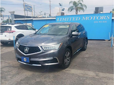 2018 Acura MDX Sport Utility 4D