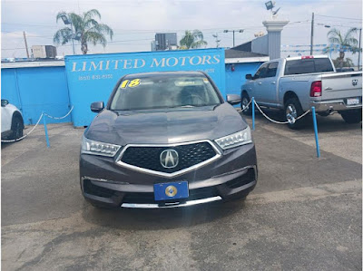 2018 Acura MDX Sport Utility 4D