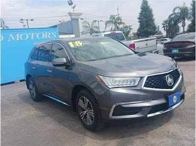 2018 Acura MDX Sport Utility 4D