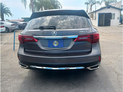 2018 Acura MDX Sport Utility 4D