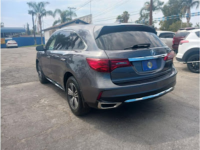 2018 Acura MDX Sport Utility 4D