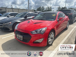 2015 Hyundai Genesis Coupe 3.8L Base