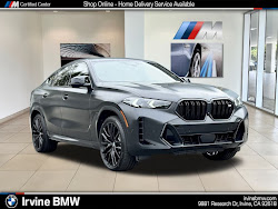 2024 BMW X6 M60I