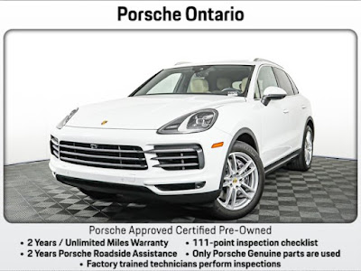 2021 Porsche Cayenne