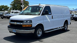 2022 Chevrolet Express Cargo Van 