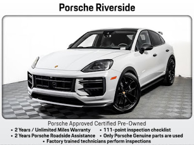 2024 Porsche Cayenne Turbo GT Coupe