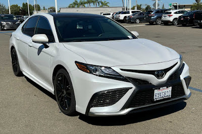 2021 Toyota Camry XSE