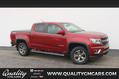 2017 Chevrolet Colorado 4WD Z71