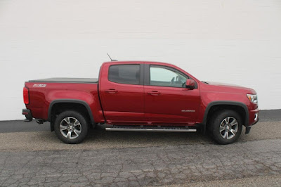 2017 Chevrolet Colorado 4WD Z71