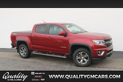 2017 Chevrolet Colorado 4WD Z71