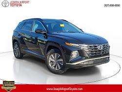 2022 Hyundai Tucson Hybrid Blue