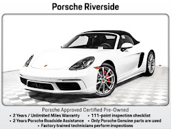 2024 Porsche 718 Boxster S