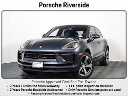 2024 Porsche Macan 