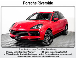 2021 Porsche Cayenne 