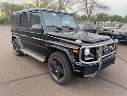 2015 Mercedes-Benz G-Class G 63 AMG AWD