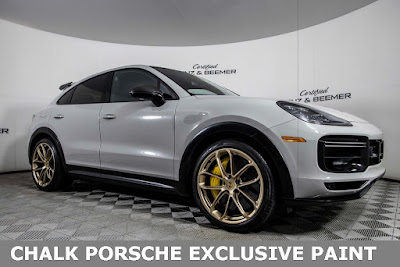 2022 Porsche Cayenne Coupe Turbo GT