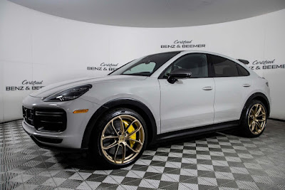 2022 Porsche Cayenne Coupe Turbo GT