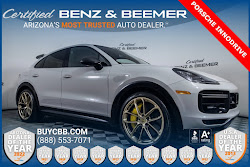 2022 Porsche Cayenne Coupe Turbo GT